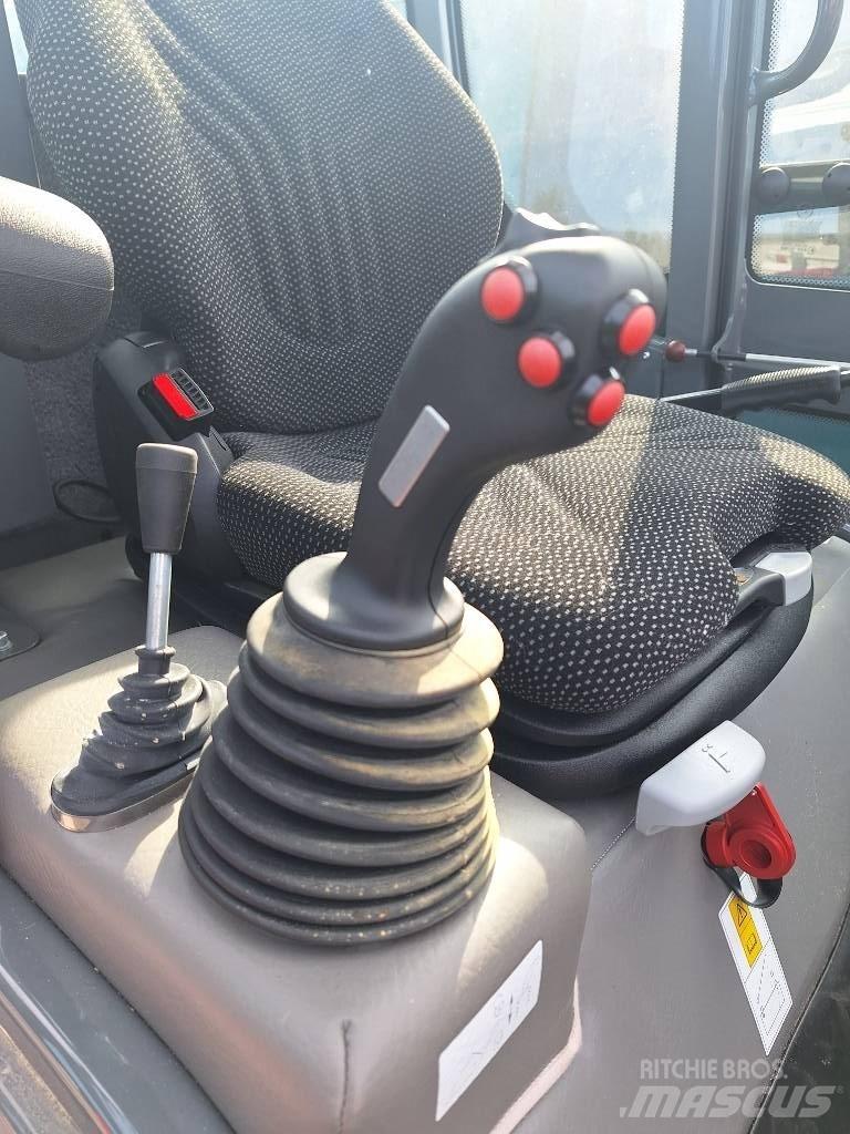 Weidemann 1280 小型裝載機