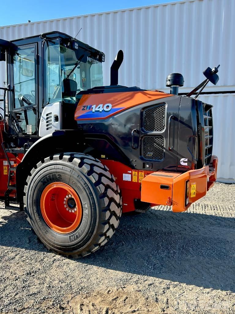 Hitachi ZW140-6 輪胎式裝載機