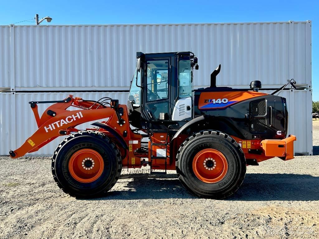 Hitachi ZW140-6 輪胎式裝載機