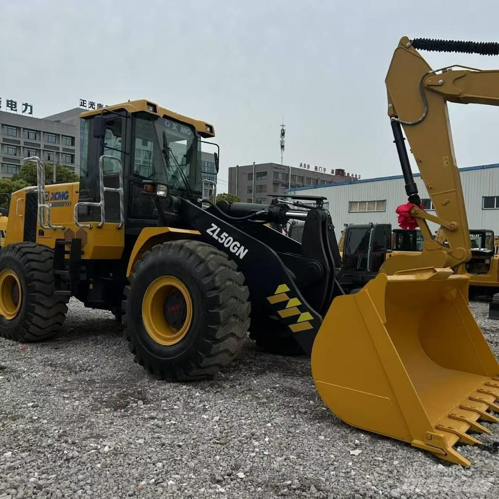 XCMG ZL 50 GN 輪胎式裝載機