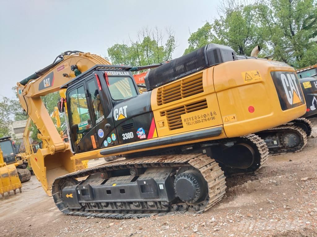 CAT 330 D 履帶式 挖土機/掘鑿機/挖掘機