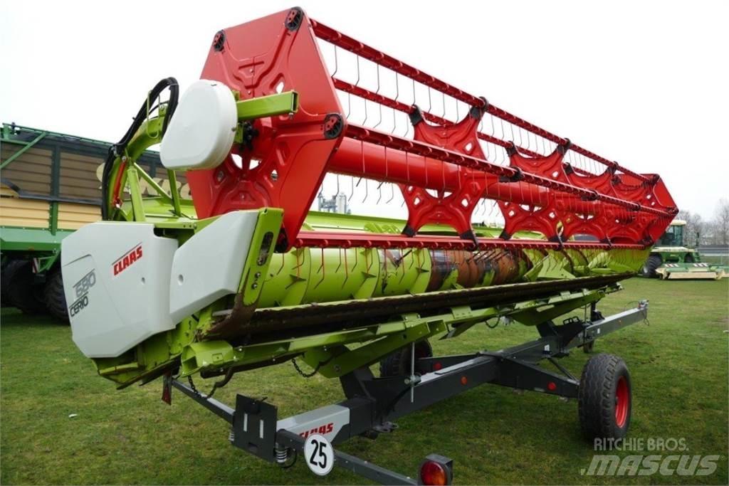 CLAAS Cerio 680 收穫機頭