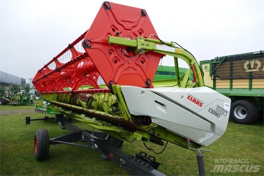CLAAS Cerio 680 收穫機頭