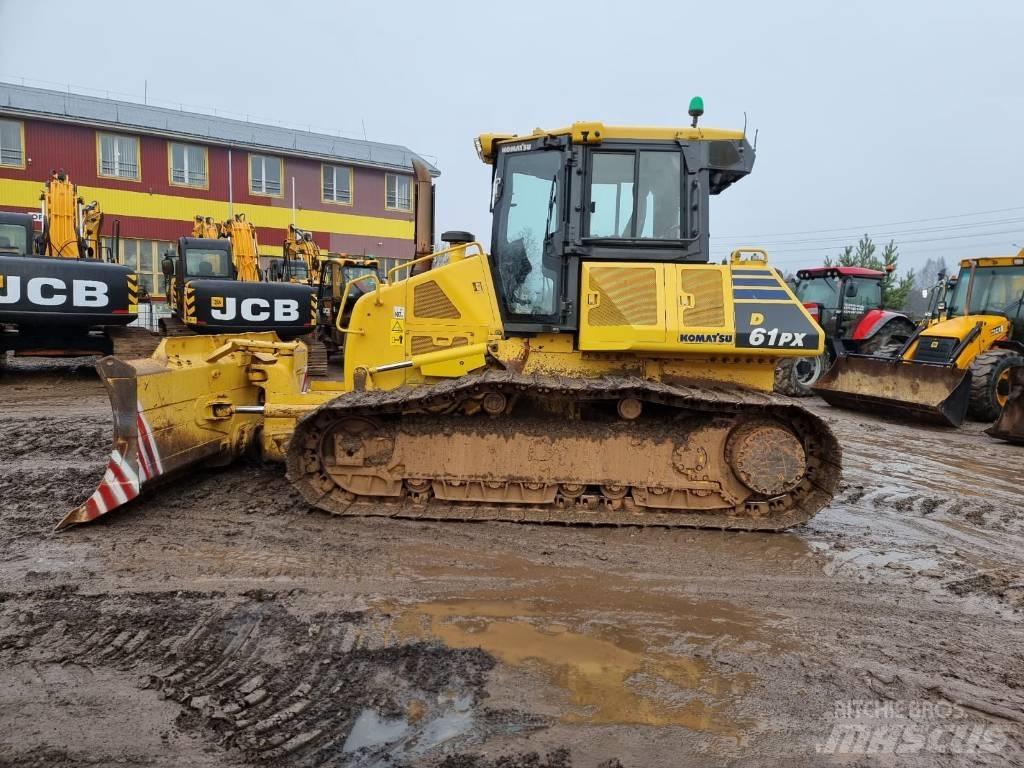 Komatsu D 61 PX-23 履帶推土機