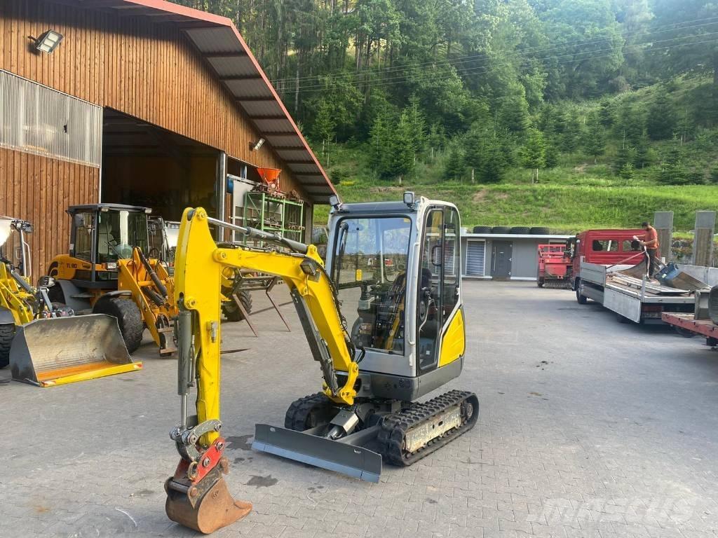 Wacker Neuson ET 18 小型挖土機/掘鑿機<7t(小型挖掘機)