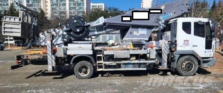 Horyong SKY450 卡車裝載高空作業車