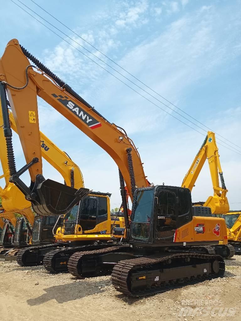 Sany SY 235H 履帶式 挖土機/掘鑿機/挖掘機