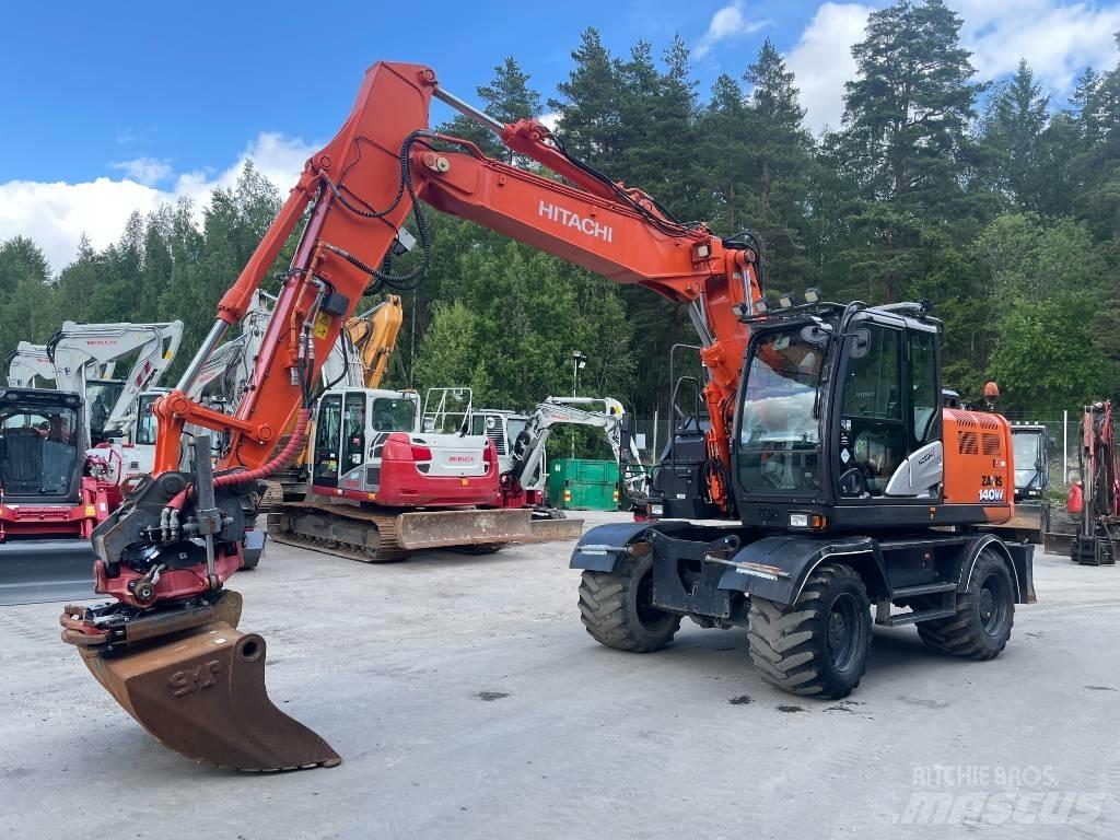 Hitachi ZX 140 W-6 旋轉式挖土機/掘鑿機/挖掘機