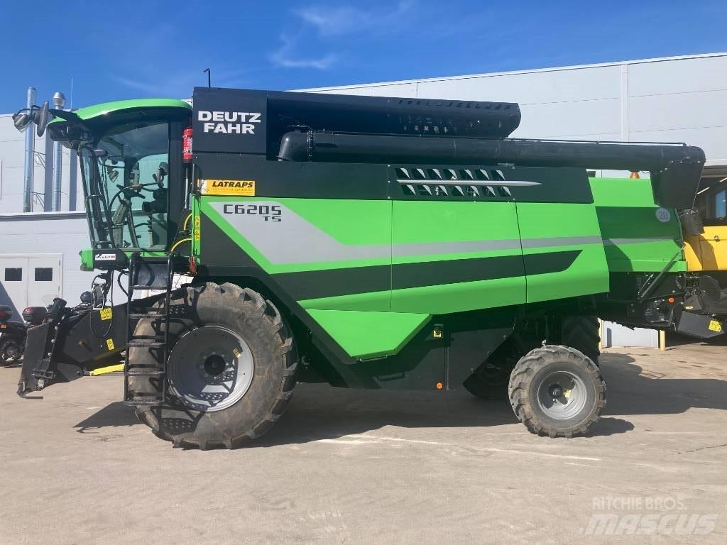 Deutz-Fahr 6205 TS 聯合收穫機