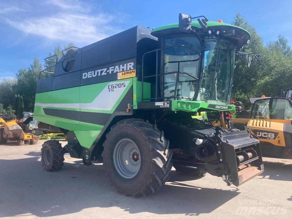 Deutz-Fahr 6205 TS 聯合收穫機