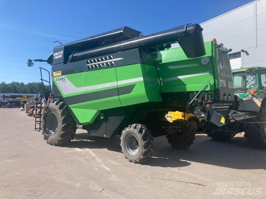 Deutz-Fahr 6205 TS 聯合收穫機