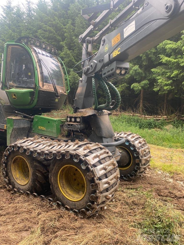 John Deere 1170G 收穫機