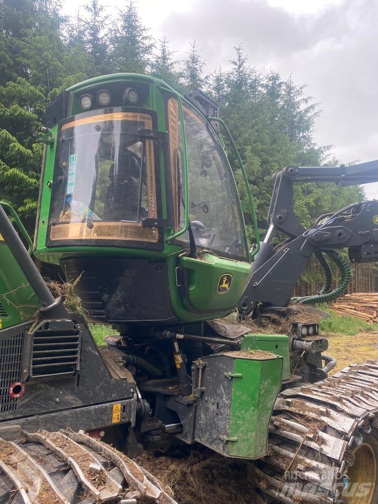 John Deere 1170G 收穫機