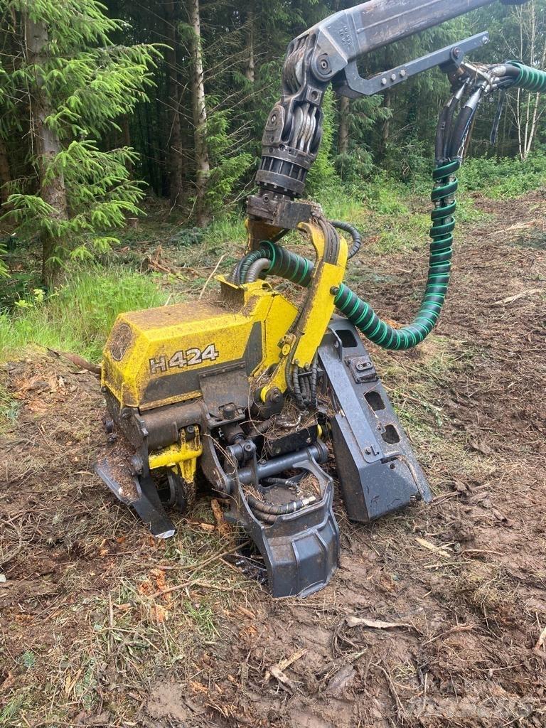 John Deere 1170G 收穫機