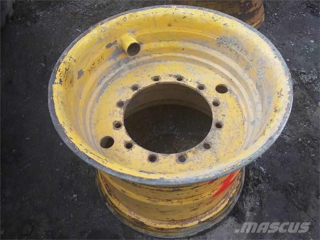 Rottne H20 24x30,5 輪胎、車輪和輪圈