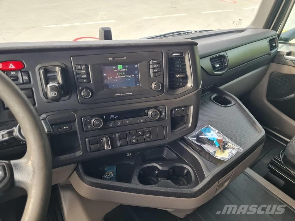 Scania R450 曳引機組件