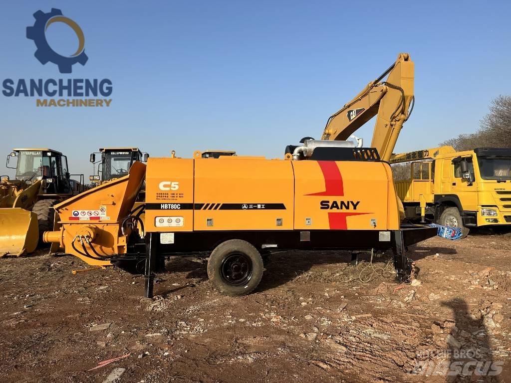 Sany HBT 80 C 混凝土泵浦