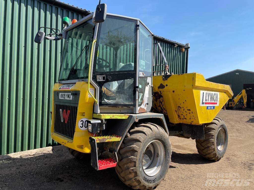 Wacker Neuson DV 90 側卸礦車