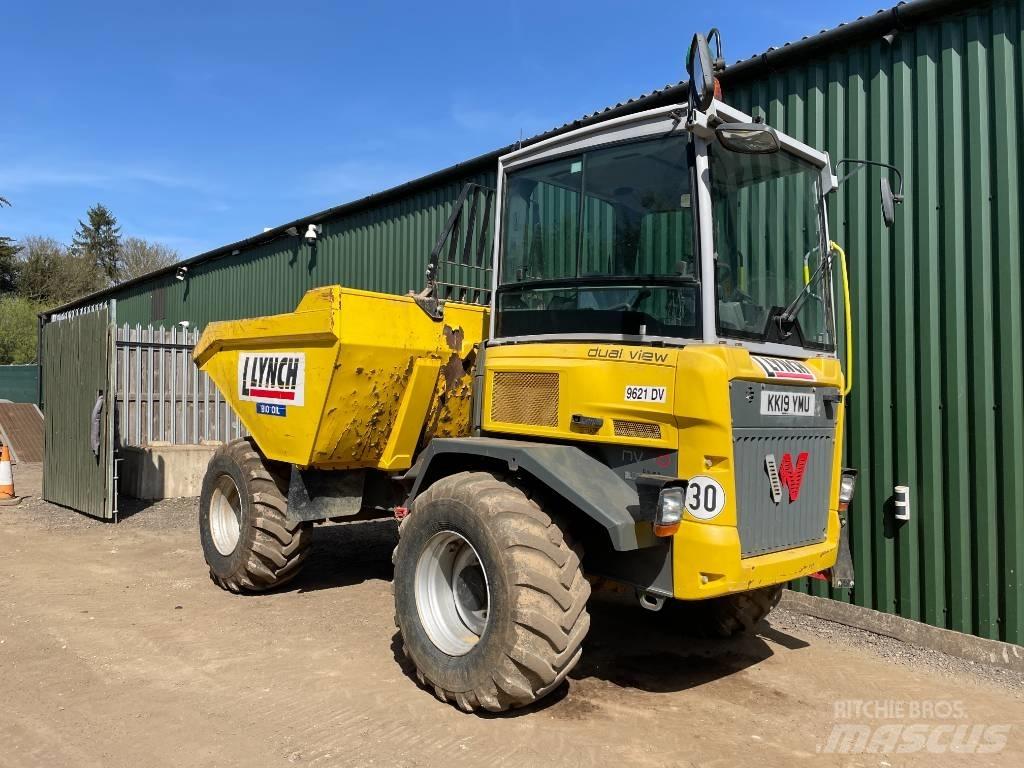Wacker Neuson DV 90 側卸礦車