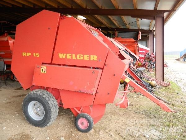 Welger RP15 圓型牧草打包機
