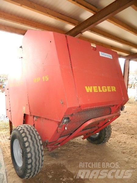 Welger RP15 圓型牧草打包機
