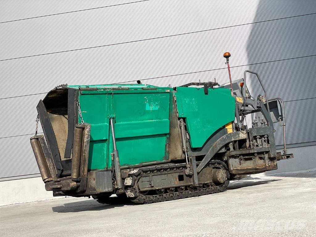 Vögele SUPER 600 瀝青攤舖機/鋪路機