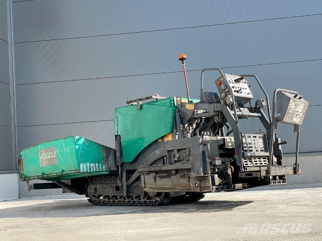 Vögele SUPER 600 瀝青攤舖機/鋪路機