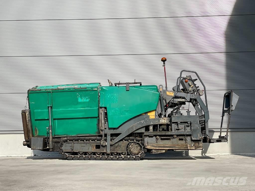 Vögele SUPER 600 瀝青攤舖機/鋪路機