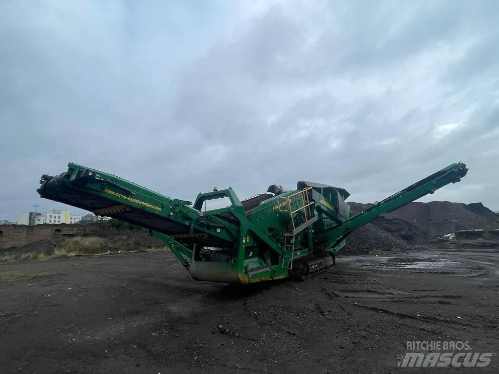 McCloskey R105 篩分機