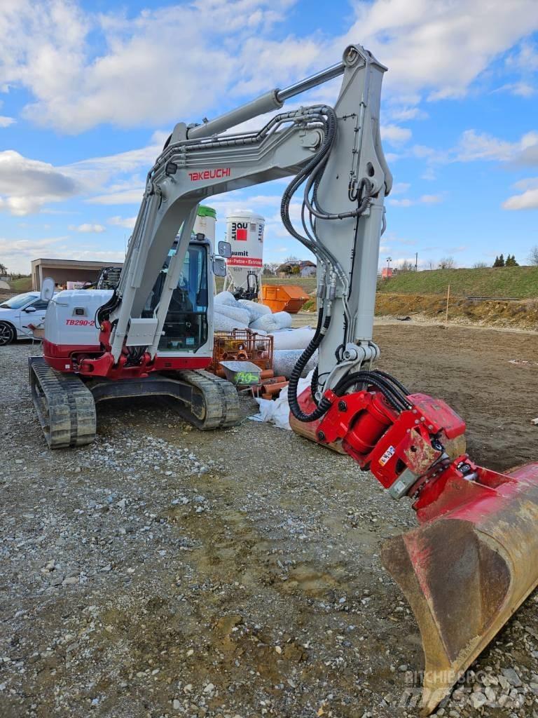 Takeuchi TB 290 中型挖土機/掘鑿機/挖掘機 7t-12t