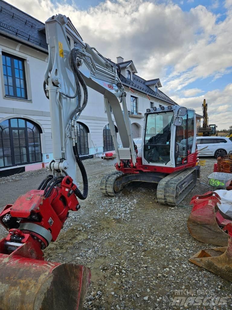 Takeuchi TB 290 中型挖土機/掘鑿機/挖掘機 7t-12t