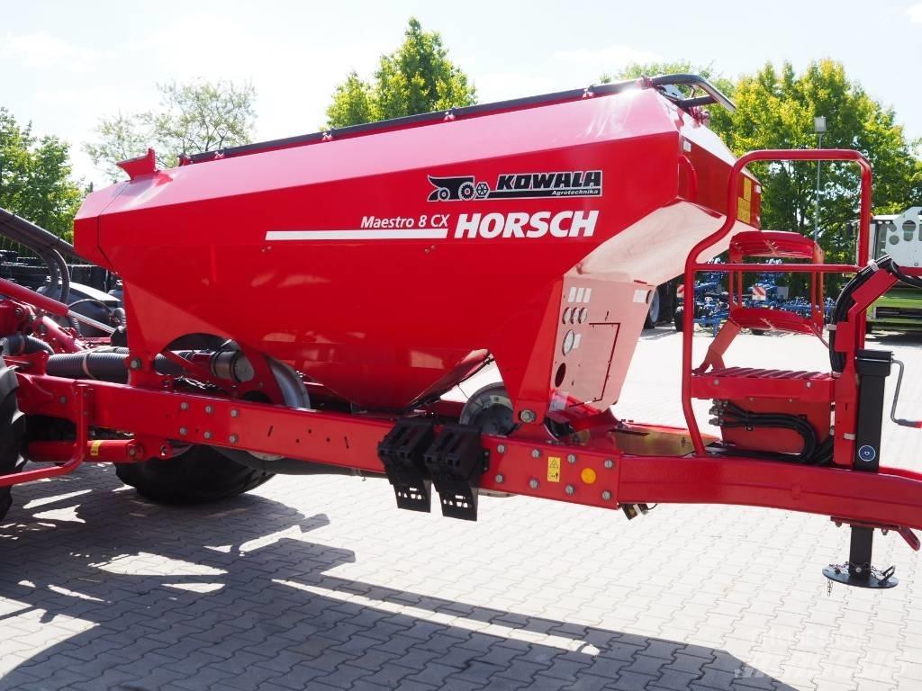 Horsch Maestro 8 CX 精密播種機