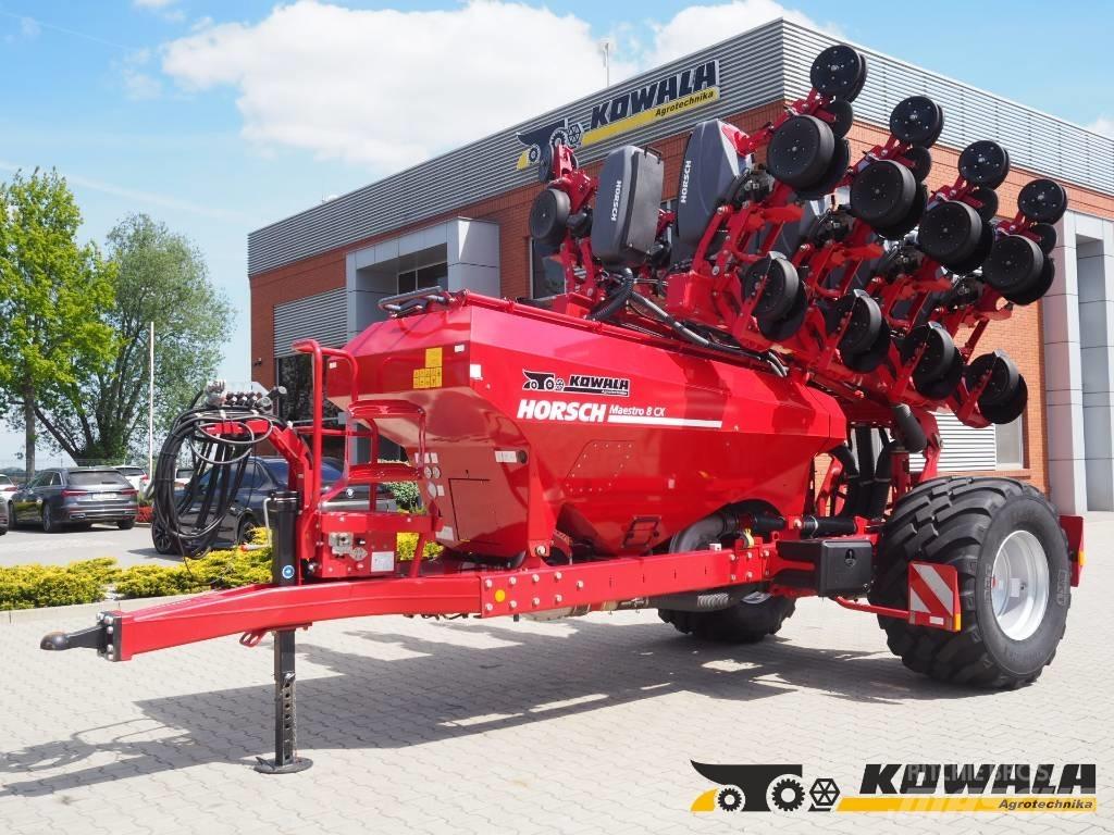 Horsch Maestro 8 CX 精密播種機