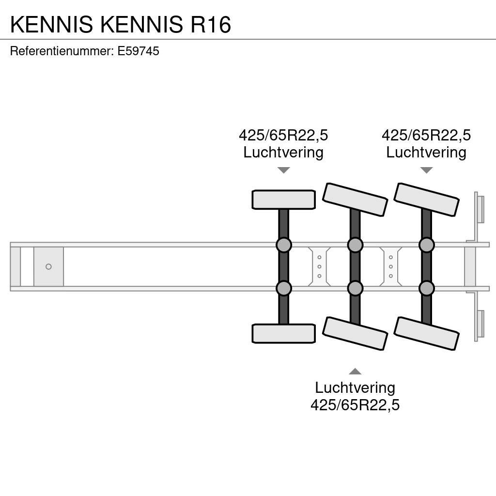 Kennis R16 其他半拖車