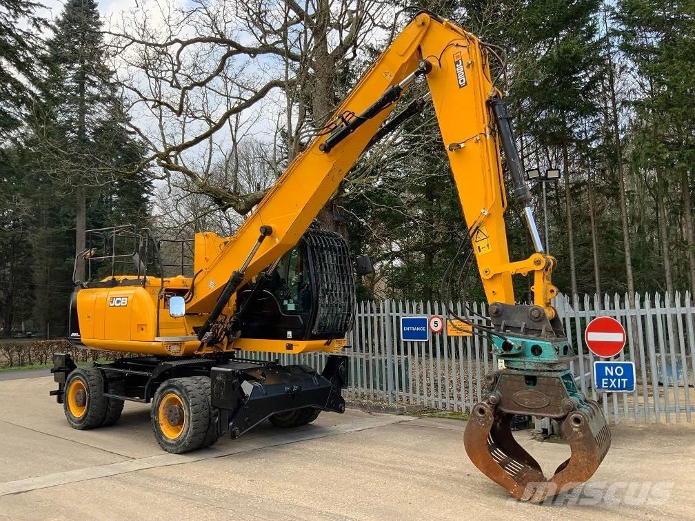JCB JS 20 MH 廢棄物/工業用操作車