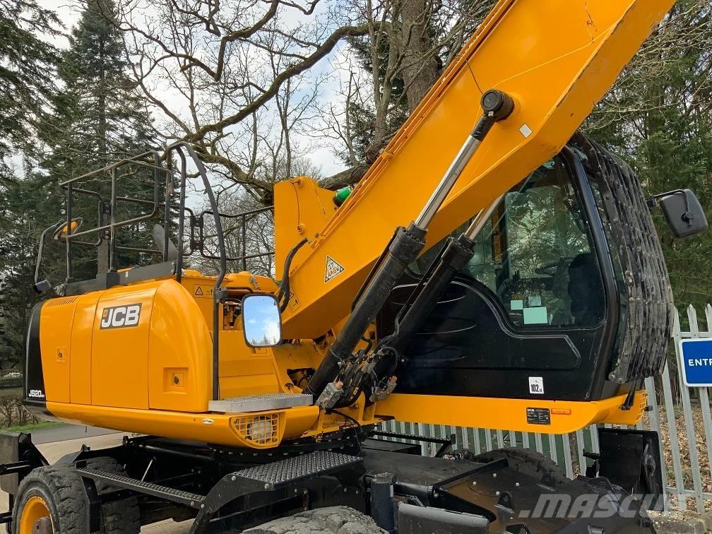 JCB JS 20 MH 廢棄物/工業用操作車