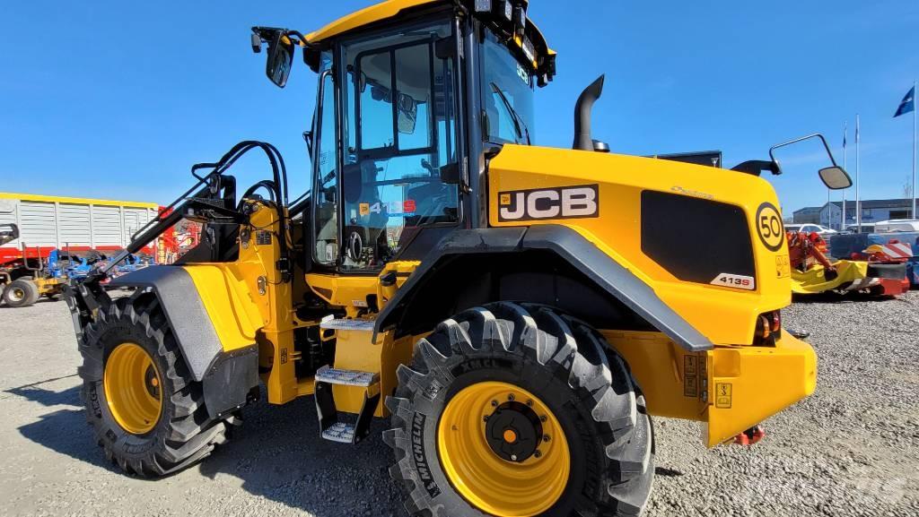 JCB 413S High Lift 輪胎式裝載機