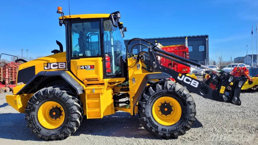 JCB 413S High Lift 輪胎式裝載機