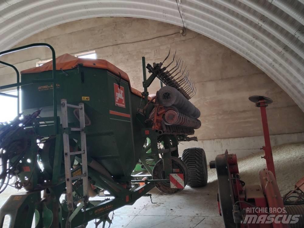 Amazone CITAN 9000 精密播種機