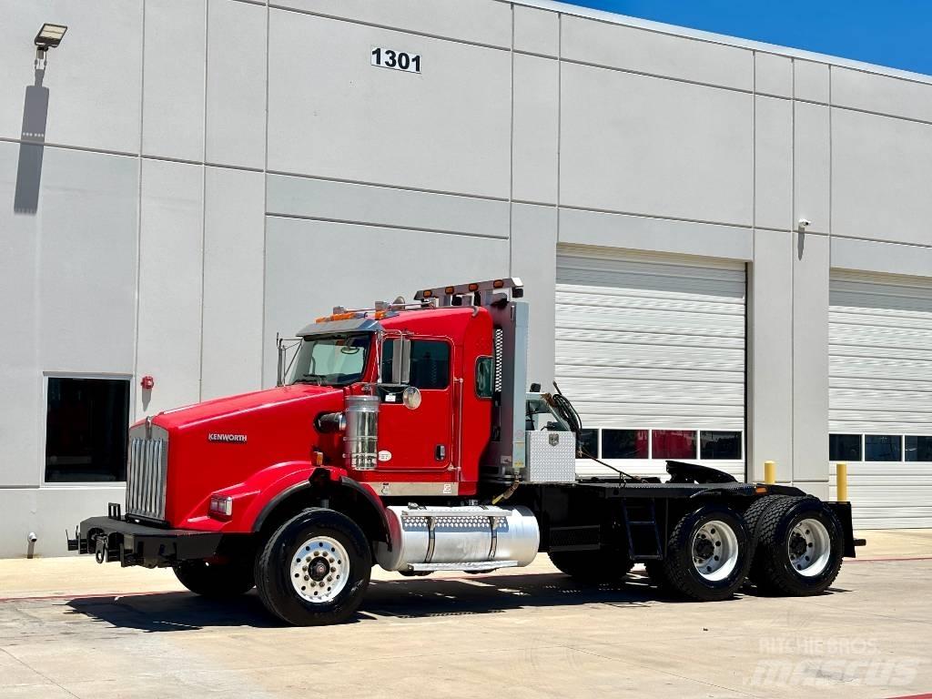 Kenworth T 800 救援車