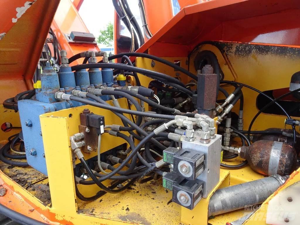 Mecalac 12MXT 旋轉式挖土機/掘鑿機/挖掘機
