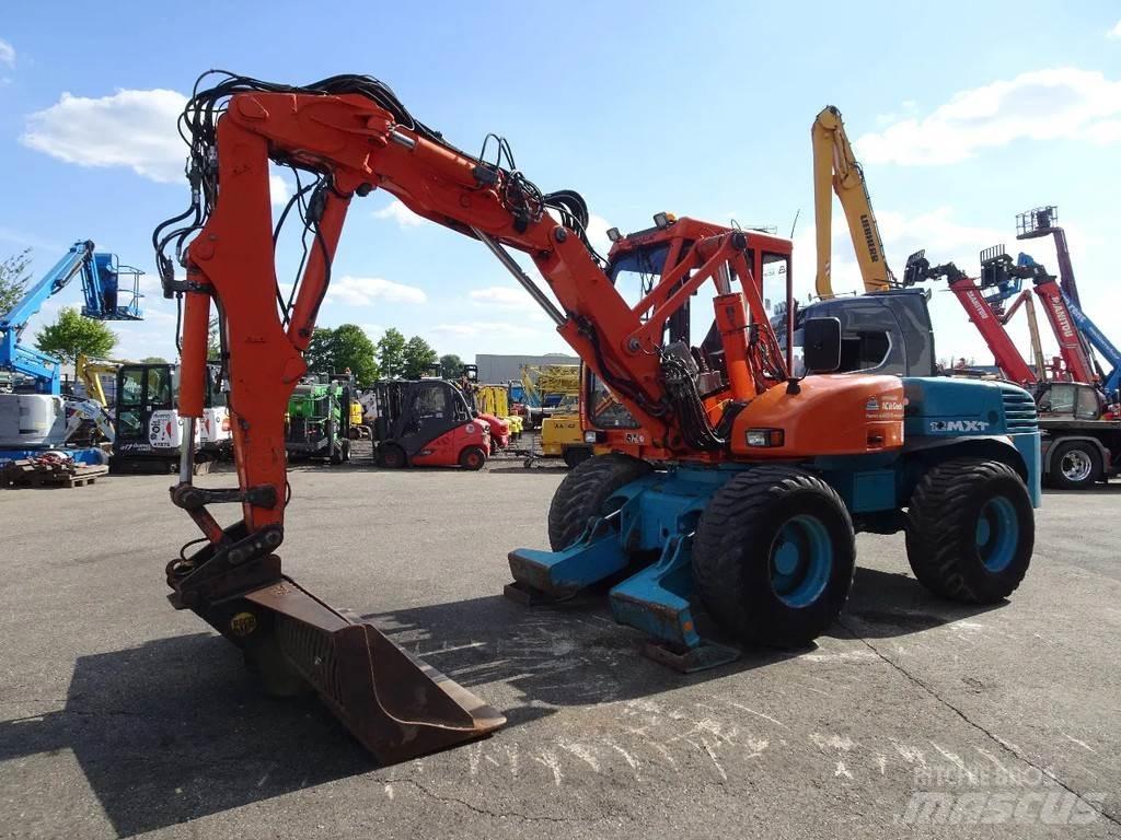 Mecalac 12MXT 旋轉式挖土機/掘鑿機/挖掘機