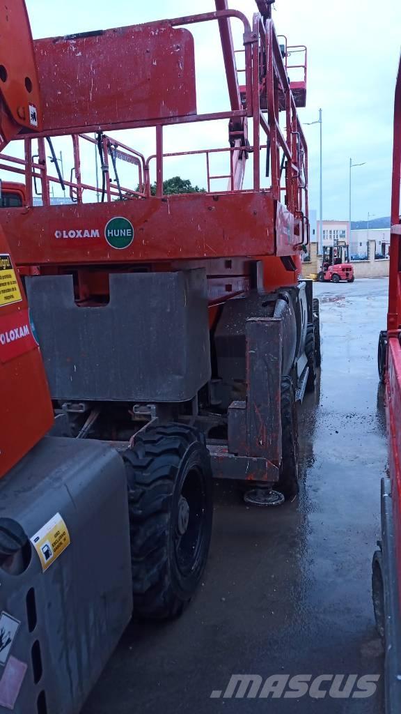 JLG 4394 RT 剪式升降機