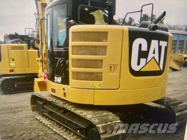 CAT 314 F 履帶式 挖土機/掘鑿機/挖掘機