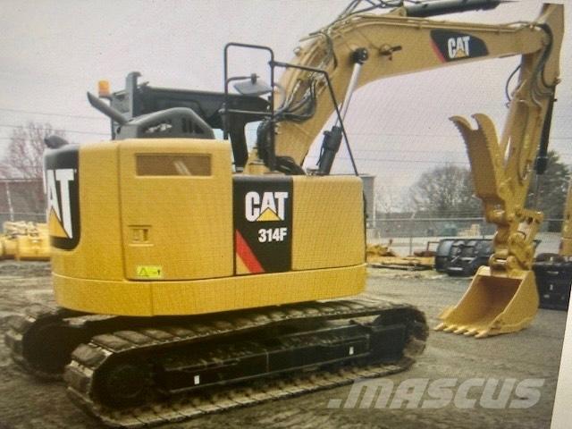CAT 314 F 履帶式 挖土機/掘鑿機/挖掘機