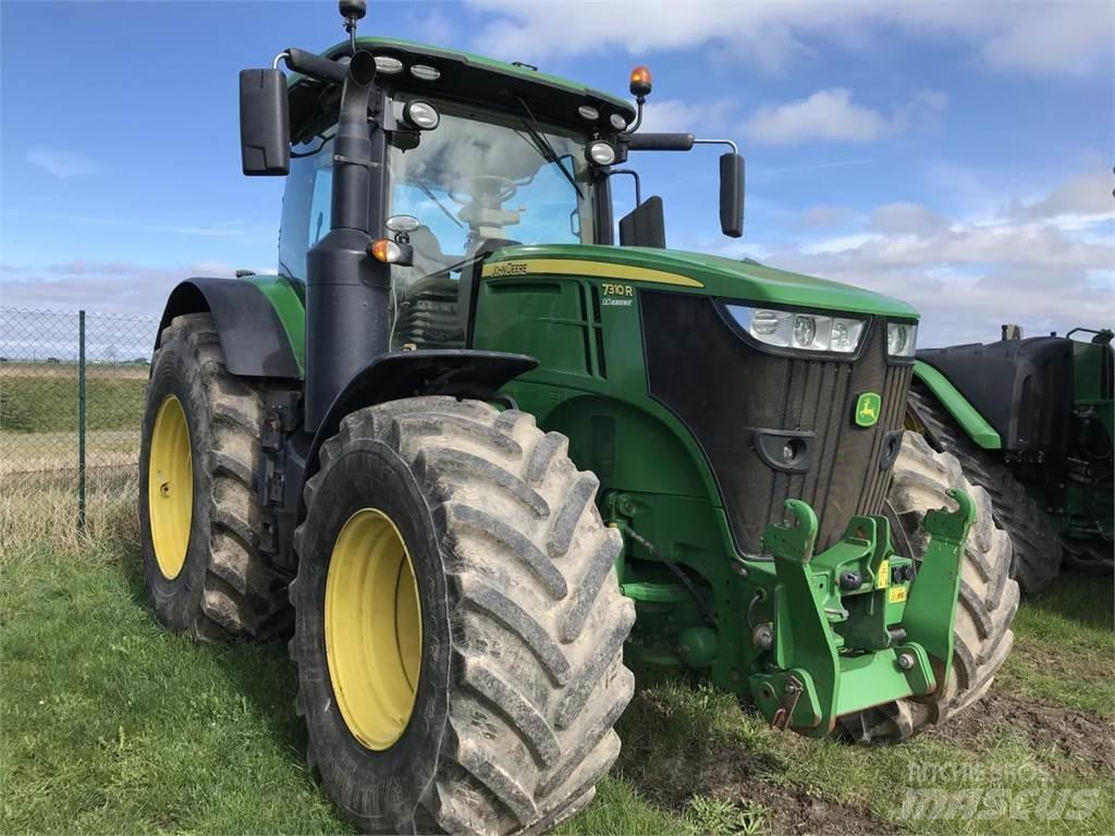 John Deere 7310R 曳引機