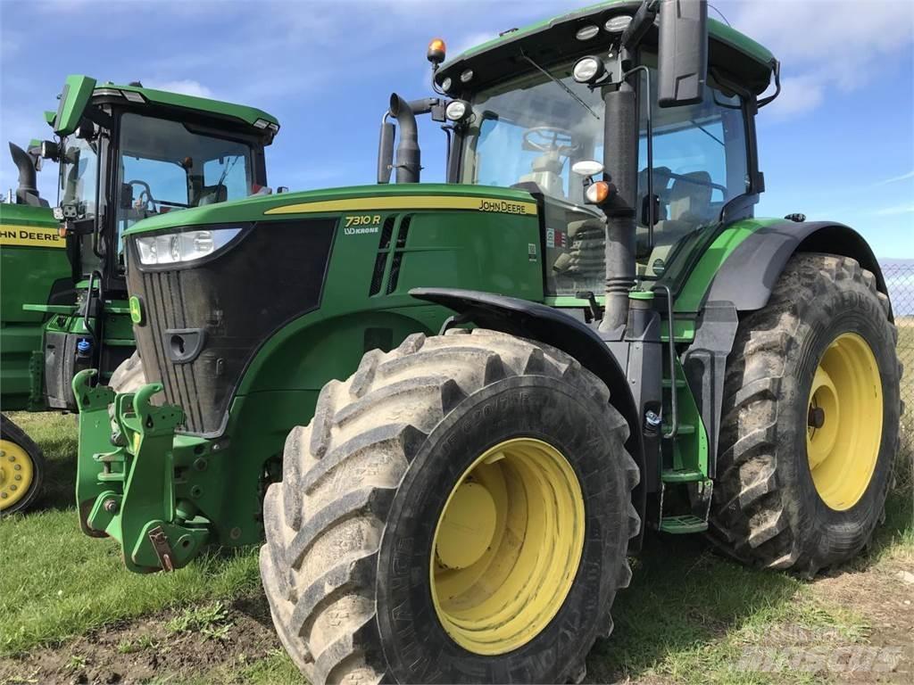 John Deere 7310R 曳引機