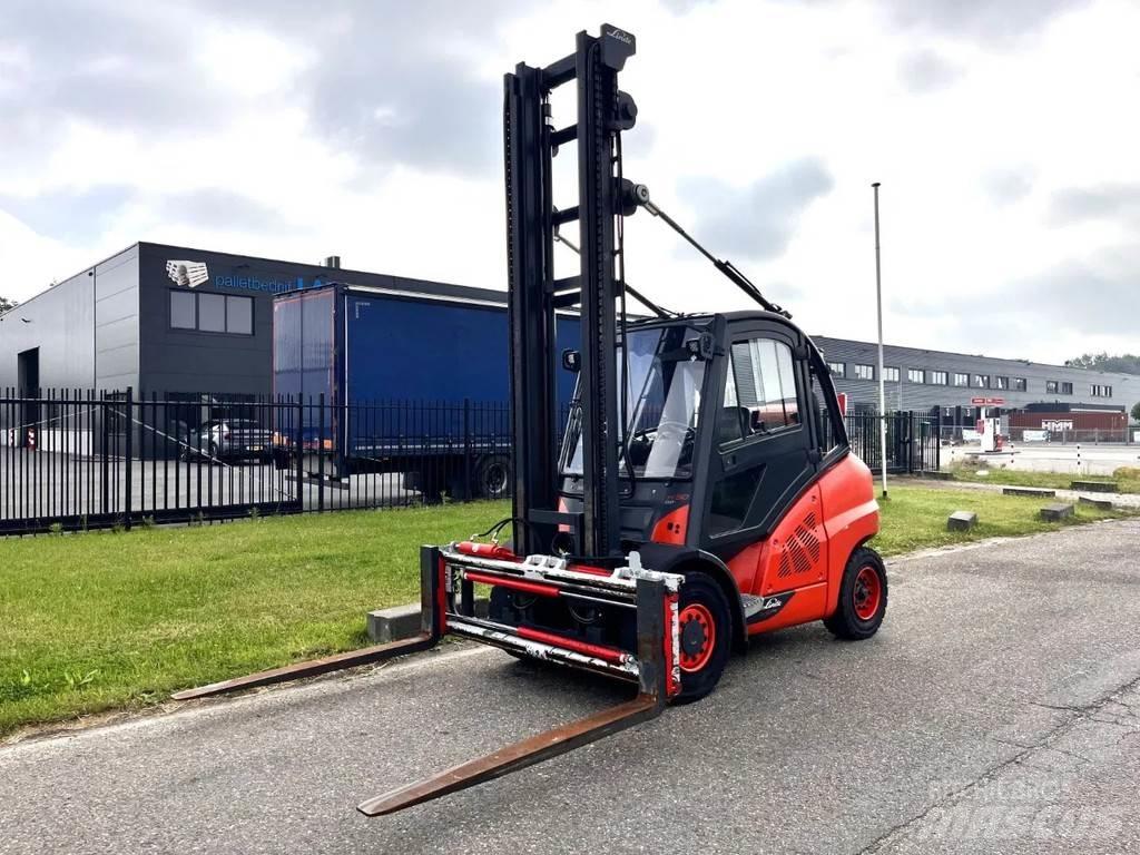 Linde H50T-02 液化石油氣LPG卡車