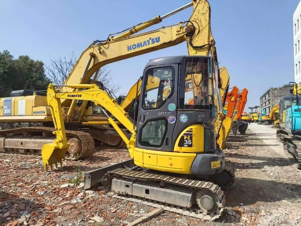 Komatsu PC 35 小型挖土機/掘鑿機<7t(小型挖掘機)
