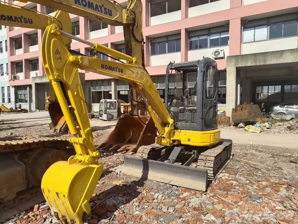 Komatsu PC 35 小型挖土機/掘鑿機<7t(小型挖掘機)